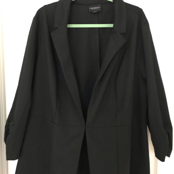 Black Blazer 3/4 sleeve - Picture 2 of 8